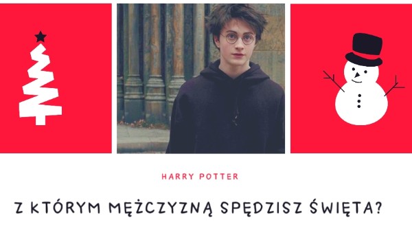 Harry Potter : Z którym mężczyzną spędzisz święta?
