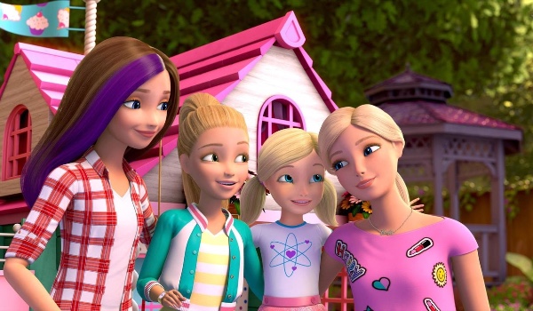 Test z wiedzy na temat serialu Barbie DreamHouse Adventures