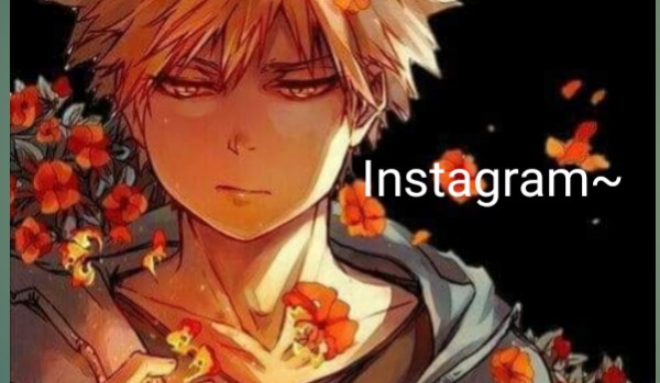 Instagram Bakugou ~ #3