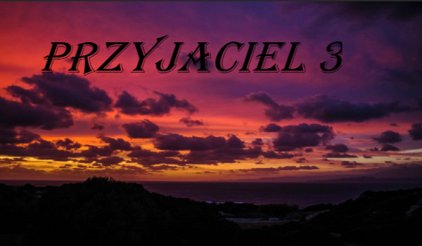 Przyjaciel #3