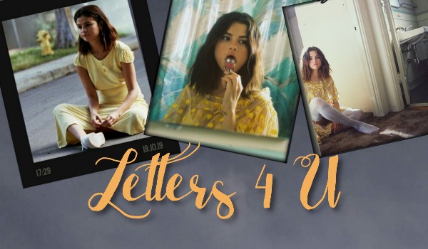 Letters 4 U •3•