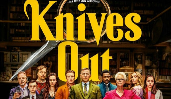 Jak dobrze znasz film „Knives out”?