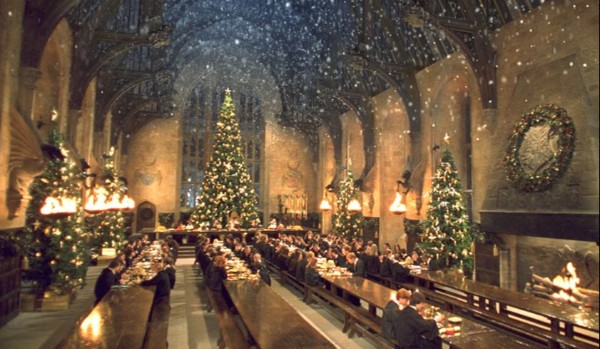 Jaki prezent dostaniesz pod choinkę w Hogwarcie?