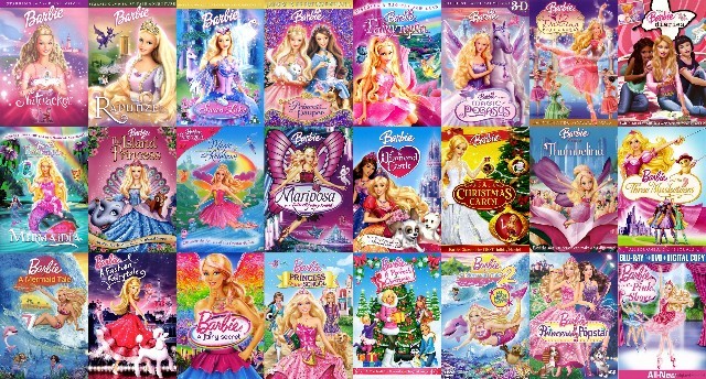 Który film Barbie wolisz? 2 | sameQuizy