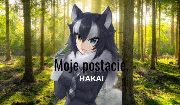 Moje postacie.~ Hakai