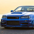 NISSAN.SKYLINE