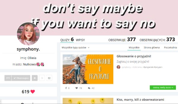 Ocenianie profili #5 @symphony.