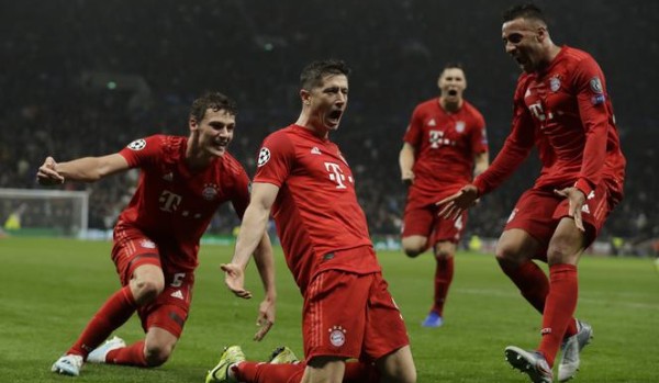 Czy rozpoznasz skład FC Bayernu Monachium?