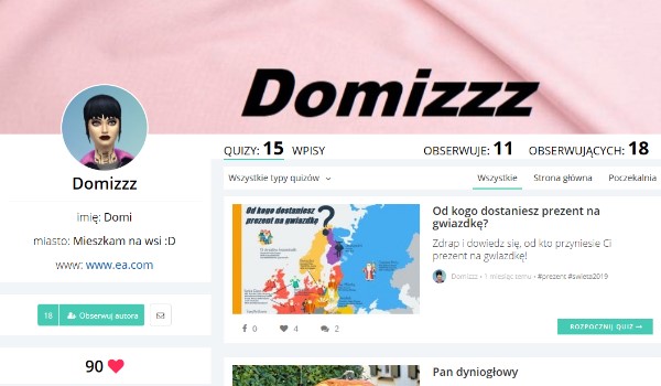Ocenianie profili #4 @Domizzz
