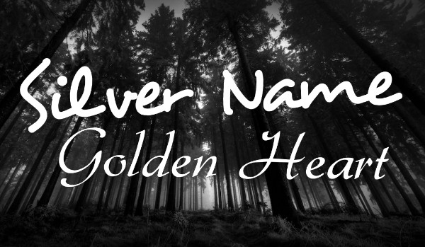 Silver Name Golden Heart