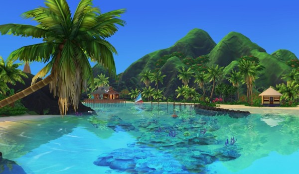 Czy przetrwasz w dodatku wyspiarskie życie do The Sims 4?
