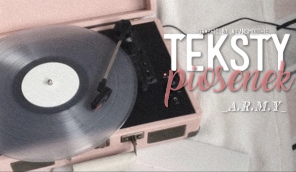 ||Teksty piosenek #6||