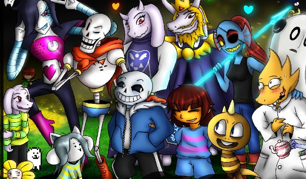 Jaką postacią jesteś z undertale