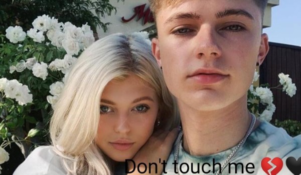 Don’t touch me #4
