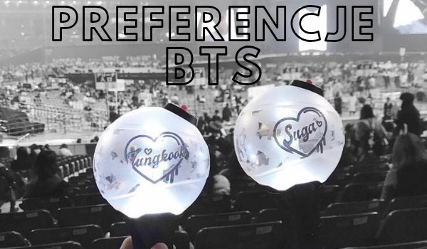 ||Preferencje Bts #6||