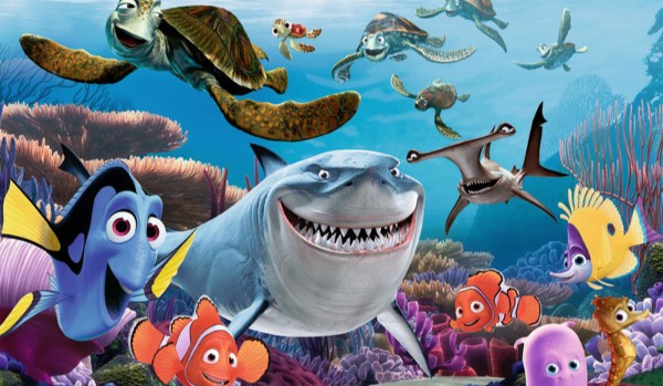 Jacy to bohaterowie „Gdzie Jest Nemo”?