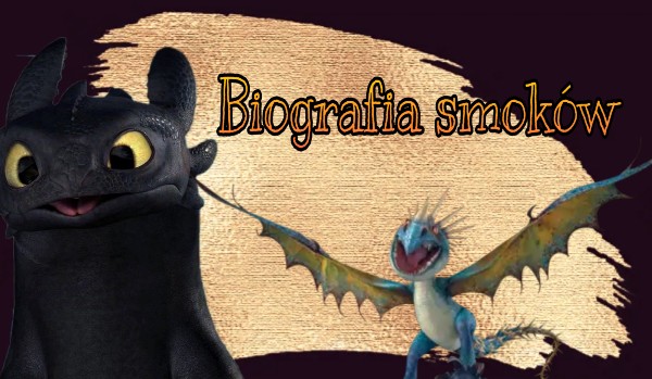 Biografia smokow. cz.2~ Marazmor
