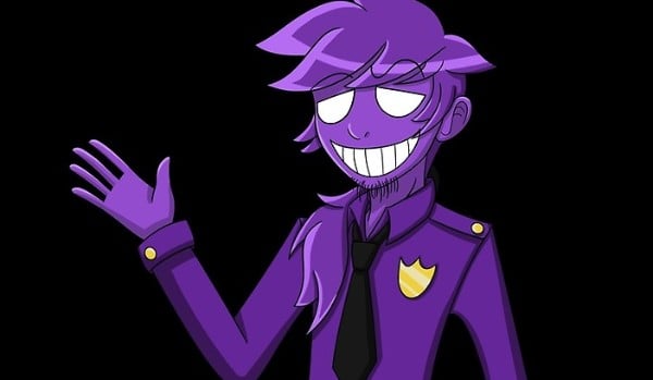 Co myśli o tobie Purple guy
