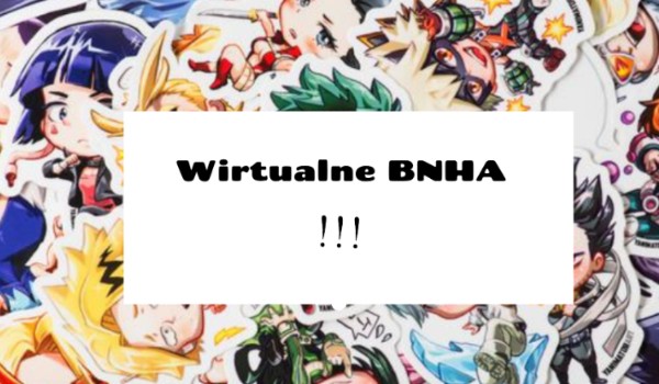 WBNHA-Wirtualne Boku no hero Academia!-Zapisy