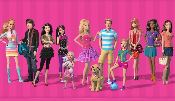 Czy rozpoznasz wszystkie filmy Barbie?