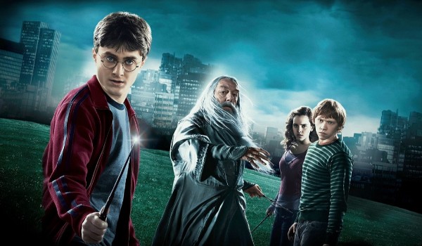 Rozpoznasz po kadrze, która to część filmu? – Harry Potter