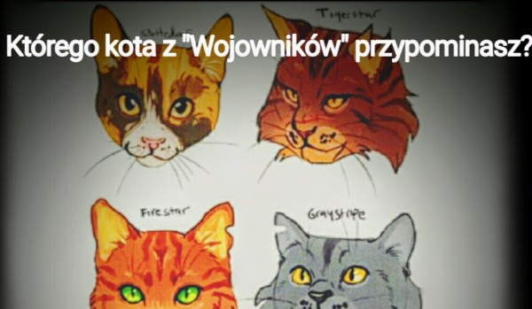 Którego kota z „Wojowników” przypominasz?