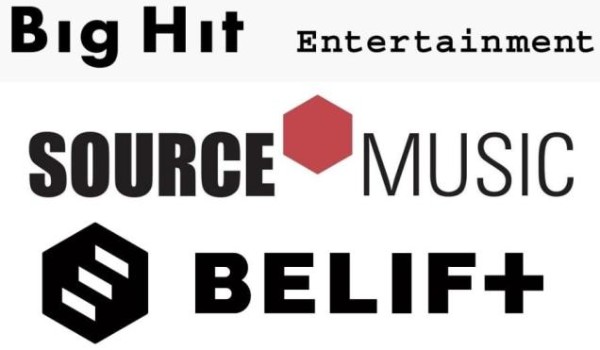 Kpop newsy wytwórnie