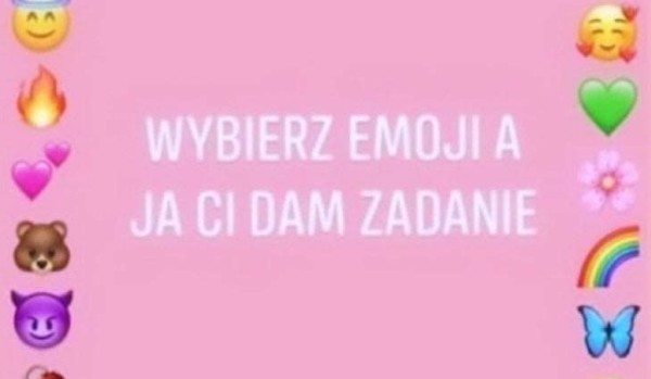 Wybierz emoji!