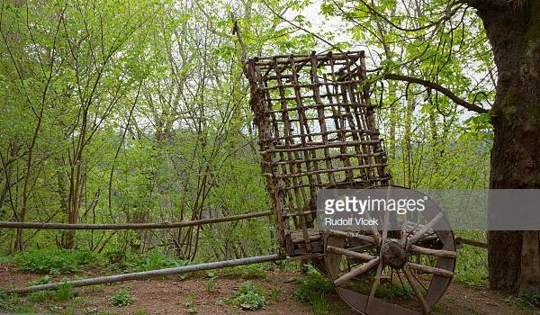 Pamiętniki z Rubieży – Więzień