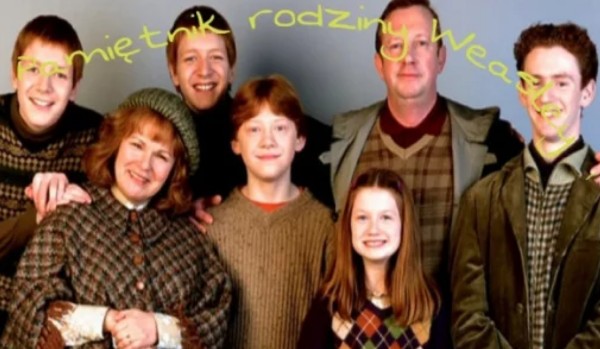 Pamiętnik rodziny Weasley. Dzień drugi.