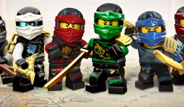 Jak dobrze znasz lego ninjago?