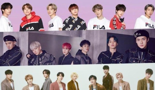 Kpop newsy ranking wersja męska