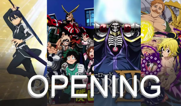 Czy rozpoznasz tytuł openingu z anime po wybranej z niego scenie?