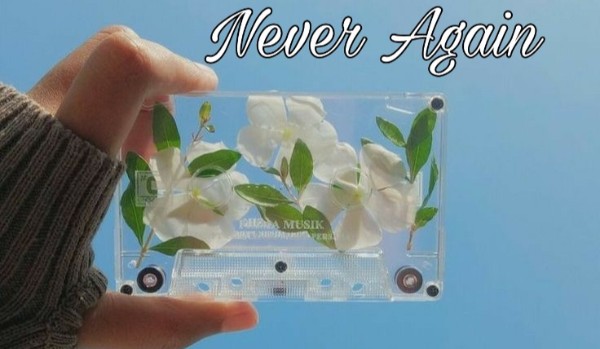 „Never Again” ~ One Shot