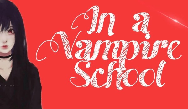 In vampire school