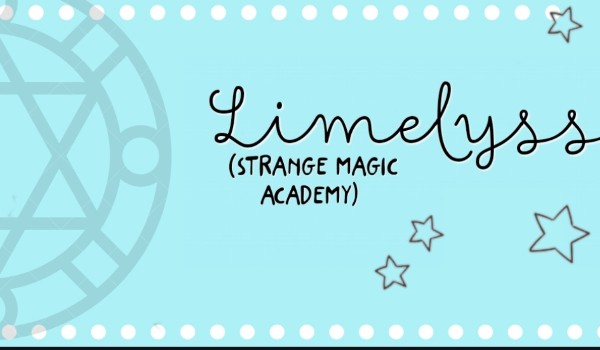 Limelyss, Strange Magic Academy – 8, Halloween