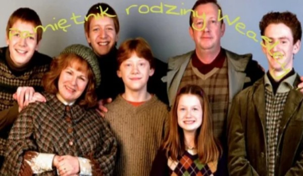 Pamiętnik rodziny Weasley-dzień 4