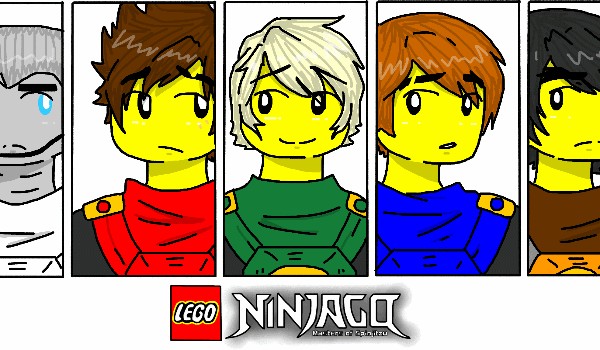 Ile wiesz o Lego Ninjago;)