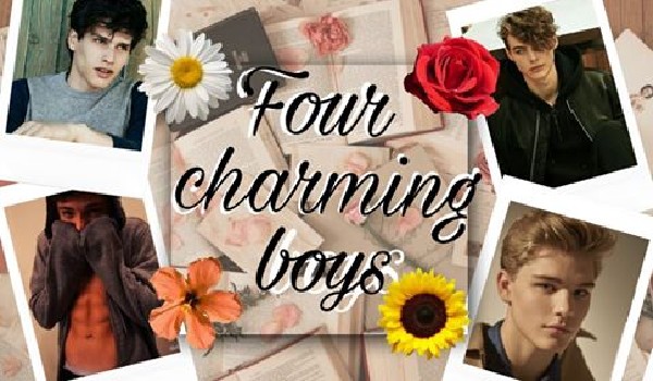 Four charming boys #3