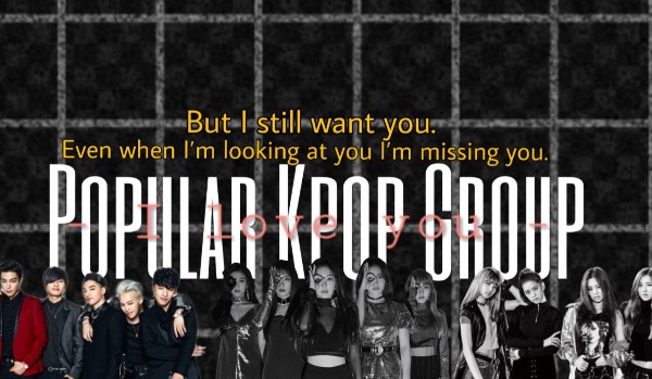 Popular Kpop Group // Przedstawienie Postaci
