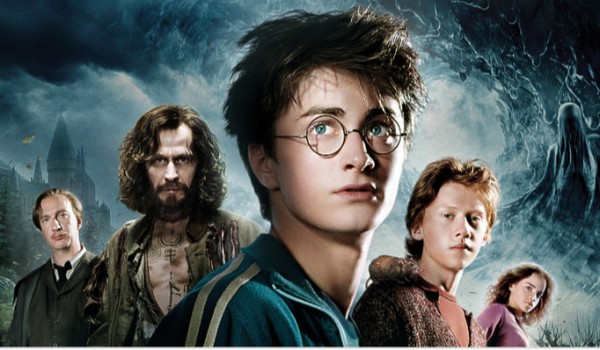 Jak dobrze znasz książkę pod tytułem,, Harry Potter i Więzień Azkabanu,,? Cz .3 | sameQuizy