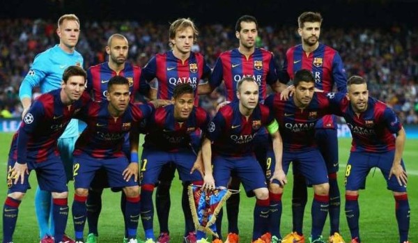Czy rozpoznasz piłkarzy FC Barcelony ?