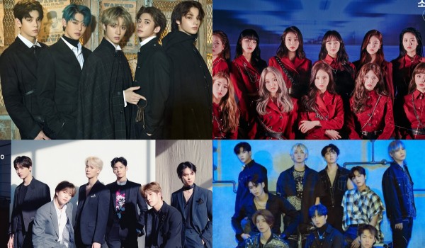 Kpop newsy składy artystów