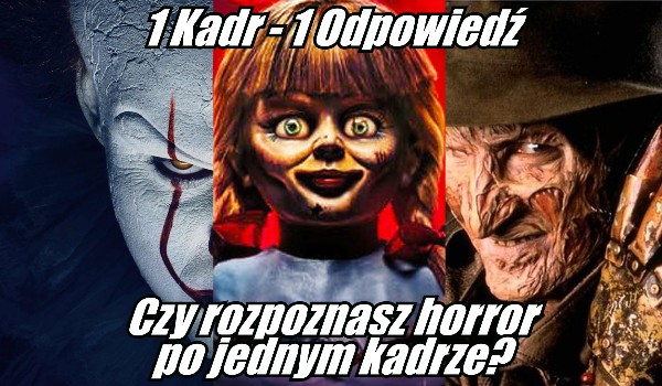 Jaki to horror?