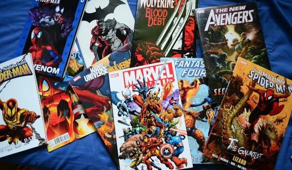 MARVEL challenge 6-10/30