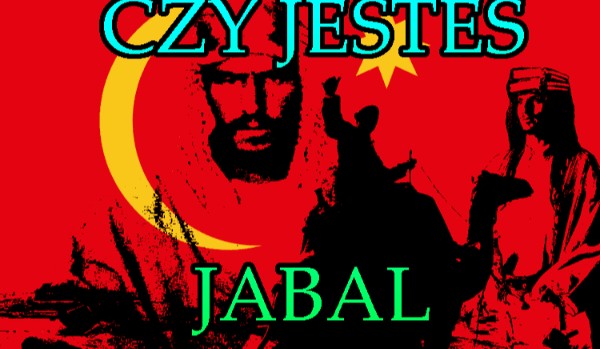Czy jesteś Jabal Shammar ???