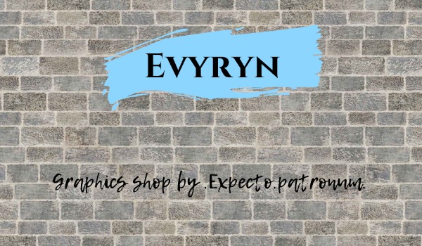 Evyryn // Graphics shop by .Expecto.patronum.  #5