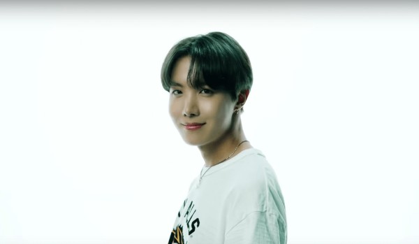 Kpop newsy J-Hope