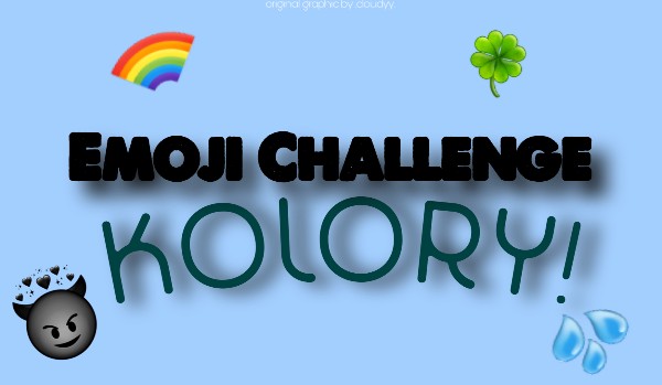 Emoji Challenge: kolory!