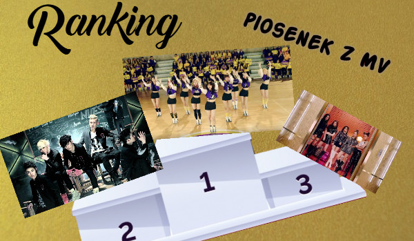 Ranking piosenek z MV~Red Velvet